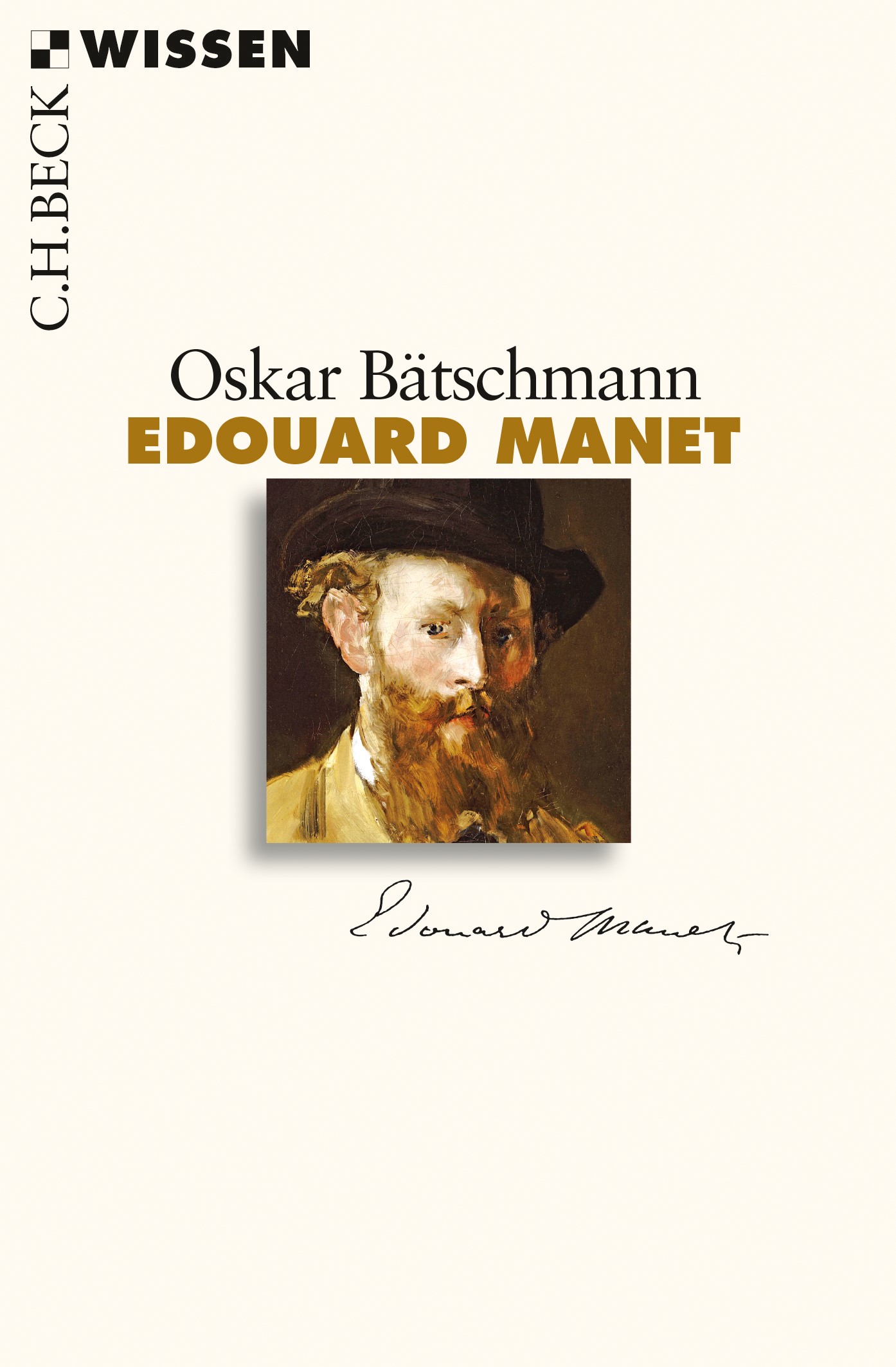 Cover: Bätschmann, Oskar, Edouard Manet