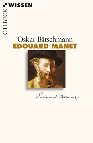 Cover: Oskar Bätschmann, Edouard Manet