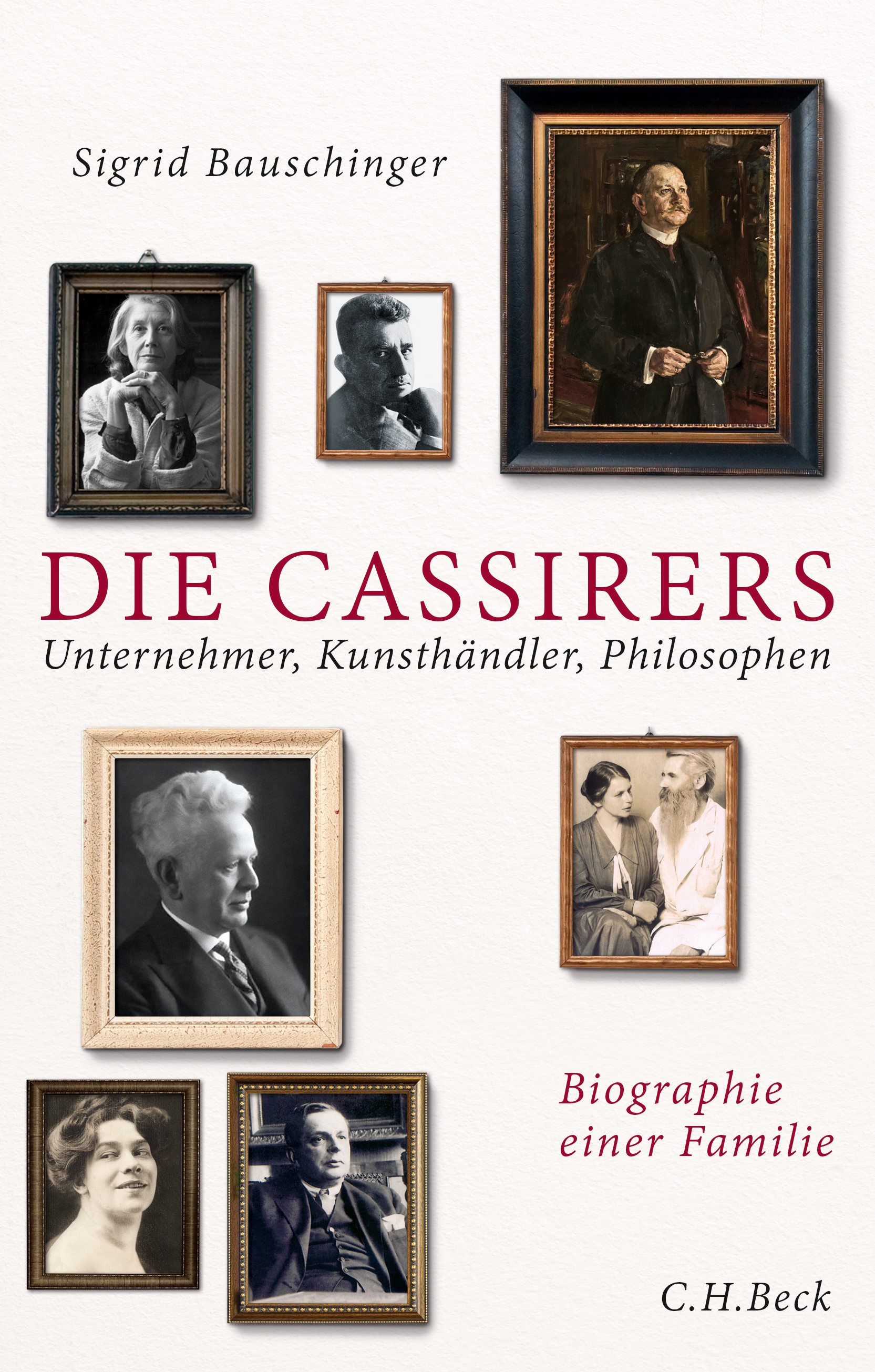 Cover: Bauschinger, Sigrid, Die Cassirers