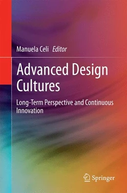 Abbildung von Celi | Advanced Design Cultures | 1. Auflage | 2014 | beck-shop.de