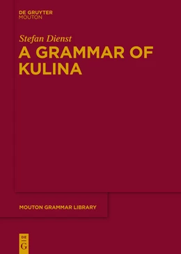 Abbildung von Dienst | A Grammar of Kulina | 1. Auflage | 2014 | beck-shop.de