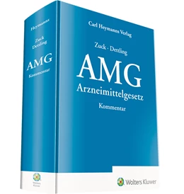 Abbildung von Zuck / Dettling (Hrsg.) | Arzneimittelgesetz: AMG | 1. Auflage | 2020 | beck-shop.de