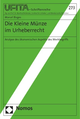Abbildung von Bisges | Die Kleine Münze im Urheberrecht | 1. Auflage | 2014 | 273 | beck-shop.de