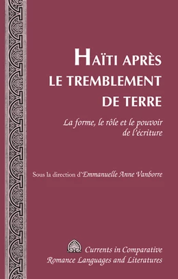 Abbildung von Vanborre | Haïti après le tremblement de terre | 1. Auflage | 2014 | 236 | beck-shop.de