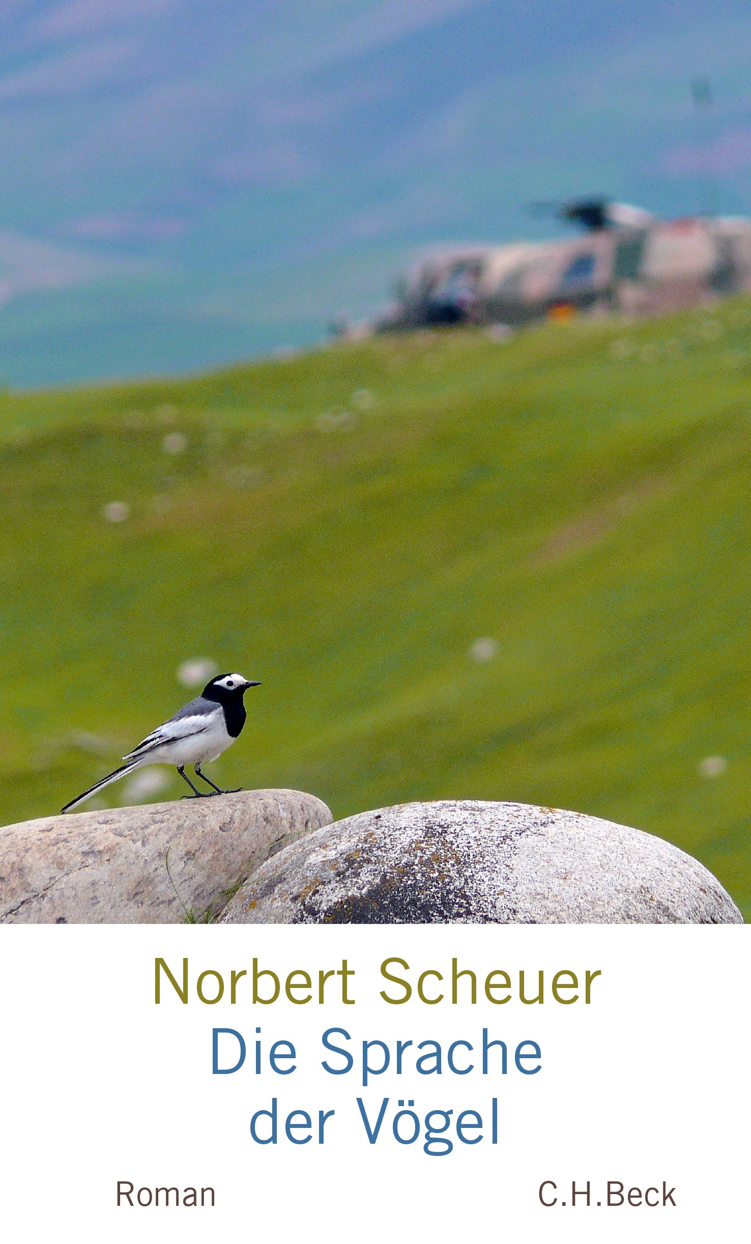 Cover: Scheuer, Norbert, Die Sprache der Vögel