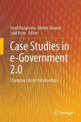 Abbildung von Boughzala / Janssen | Case Studies in e-Government 2.0 | 1. Auflage | 2014 | beck-shop.de