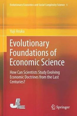 Abbildung von Aruka | Evolutionary Foundations of Economic Science | 1. Auflage | 2014 | beck-shop.de