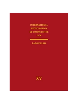 Abbildung von Kahn-Freund / Hepple | International Encyclopedia of Comparative Law, Volume XV | 1. Auflage | 2014 | 15 | beck-shop.de