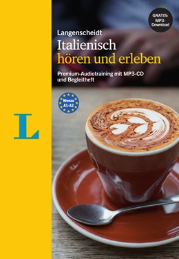 Abbildung von Spitznagel | Langenscheidt Italienisch hören und erleben - MP3-CD mit Begleitheft | 1. Auflage | 2016 | beck-shop.de