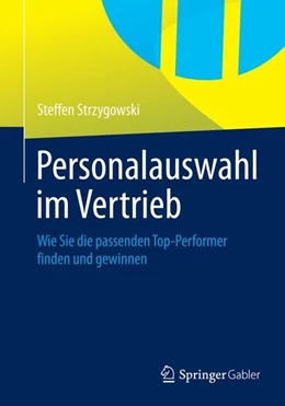 Abbildung von Strzygowski | Personalauswahl im Vertrieb | 1. Auflage | 2014 | beck-shop.de