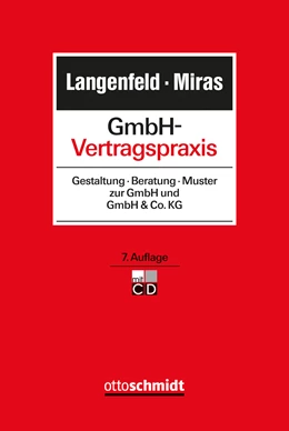 Abbildung von Langenfeld / Miras | GmbH-Vertragspraxis | 7. Auflage | 2015 | beck-shop.de