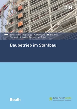 Abbildung von Helmus / Karl | Baubetrieb im Stahlbau | 1. Auflage | 2017 | beck-shop.de