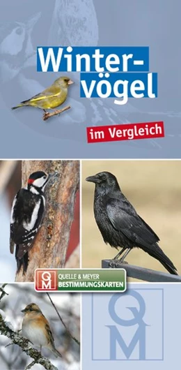 Abbildung von Wintervögel im Vergleich - Bestimmungskarten | 1. Auflage | 2015 | beck-shop.de