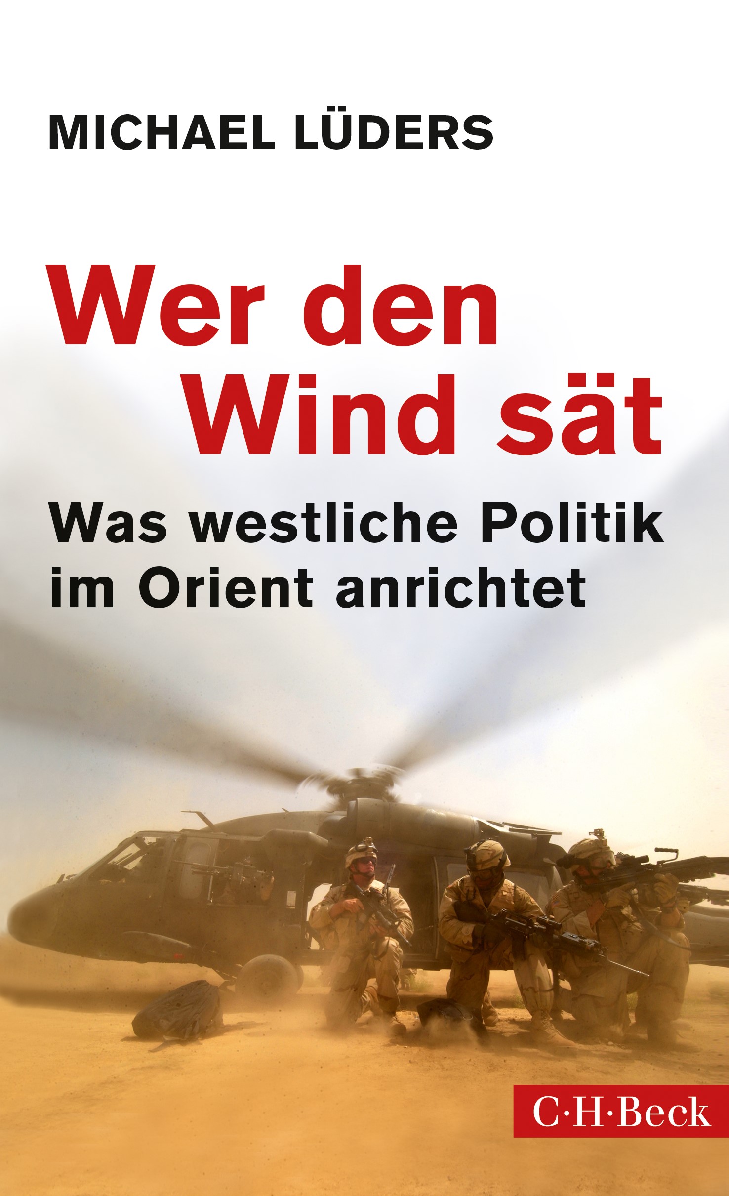 Cover: Lüders, Michael, Wer den Wind sät