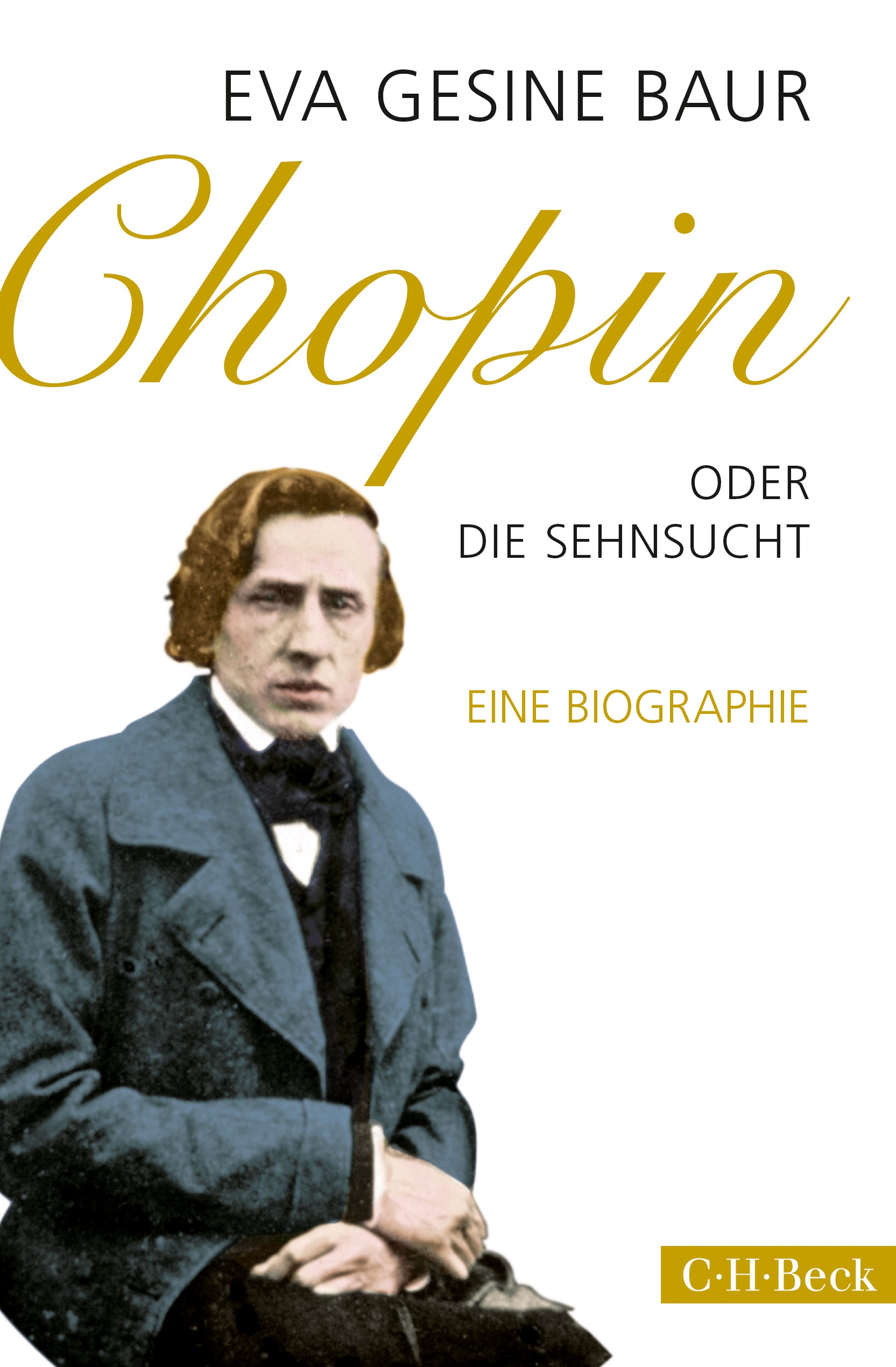 Cover: Baur, Eva Gesine, Chopin