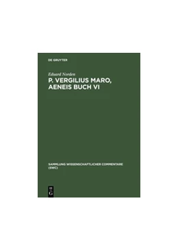 Abbildung von Norden | P. Vergilius Maro, Aeneis Buch VI | 1. Auflage | 2014 | beck-shop.de