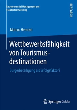 Abbildung von Herntrei | Wettbewerbsfähigkeit von Tourismusdestinationen | 1. Auflage | 2014 | beck-shop.de