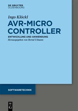 Abbildung von Klöckl | AVR - Mikrocontroller | 1. Auflage | 2015 | beck-shop.de