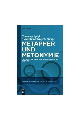 Abbildung von Spieß / Köpcke | Metapher und Metonymie | 1. Auflage | 2015 | beck-shop.de
