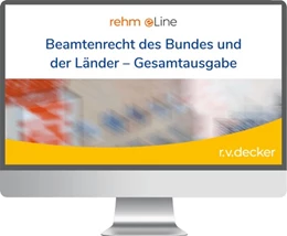 Abbildung von Beamtenrecht des Bundes und der Länder - Gesamtausgabe • Online | 1. Auflage | | beck-shop.de