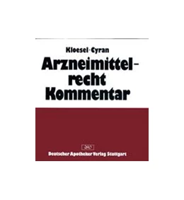 Abbildung von Kloesel / Cyran | Arzneimittelrecht - Kommentar | 1. Auflage | 2017 | beck-shop.de