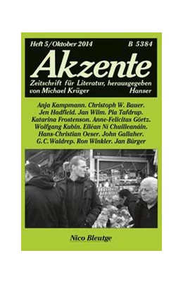 Abbildung von Krüger | Akzente 5 / 2014 | 1. Auflage | 2014 | beck-shop.de
