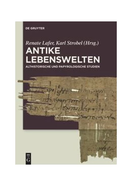 Abbildung von Lafer / Strobel | Antike Lebenswelten | 1. Auflage | 2015 | beck-shop.de