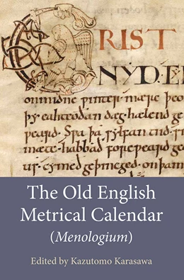 Abbildung von Karasawa | The Old English Metrical Calendar (<I>Menologium</I>) | 1. Auflage | 2015 | 12 | beck-shop.de