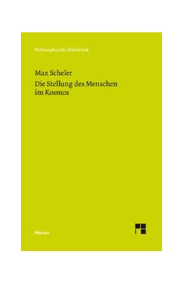 Abbildung von Scheler / Henckmann | Die Stellung des Menschen im Kosmos | 1. Auflage | 2018 | 672 | beck-shop.de