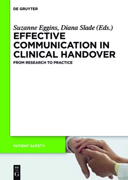 Abbildung von Eggins / Slade | Effective Communication in Clinical Handover | 1. Auflage | 2016 | 15 | beck-shop.de