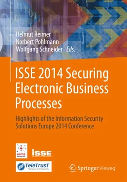 Abbildung von Reimer / Pohlmann | ISSE 2014 Securing Electronic Business Processes | 1. Auflage | 2014 | beck-shop.de