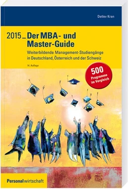 Abbildung von Kran | Der MBA- und Master-Guide 2015 | 14. Auflage | 2015 | beck-shop.de
