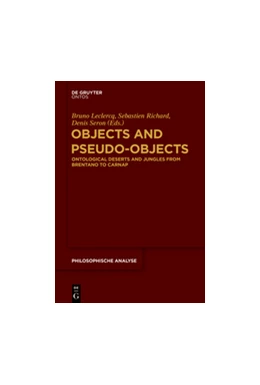 Abbildung von Leclercq / Richard | Objects and Pseudo-Objects | 1. Auflage | 2015 | beck-shop.de