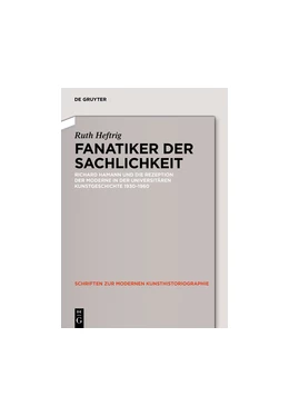 Abbildung von Heftrig | Fanatiker der Sachlichkeit | 1. Auflage | 2014 | beck-shop.de
