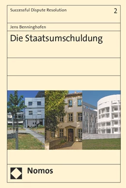 Abbildung von Benninghofen | Die Staatsumschuldung | 1. Auflage | 2014 | 2 | beck-shop.de