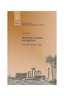 Abbildung von Hallof | The Meroitic Inscriptions from Qasr Ibrim | 1. Auflage | 2014 | 9.4 | beck-shop.de