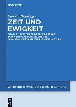 Abbildung von Kolbinger | Zeit und Ewigkeit | 1. Auflage | 2014 | beck-shop.de