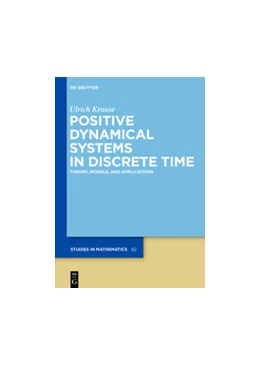 Abbildung von Krause | Positive Dynamical Systems in Discrete Time | 1. Auflage | 2015 | beck-shop.de