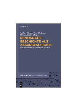 Abbildung von Kämper / Haslinger | Demokratiegeschichte als Zäsurgeschichte | 1. Auflage | 2014 | beck-shop.de