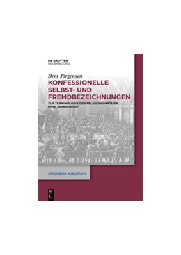 Abbildung von Jörgensen | Konfessionelle Selbst- und Fremdbezeichnungen | 1. Auflage | 2014 | beck-shop.de