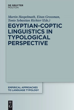 Abbildung von Haspelmath / Grossman | Egyptian-Coptic Linguistics in Typological Perspective | 1. Auflage | 2014 | beck-shop.de