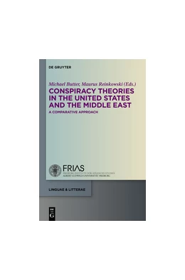 Abbildung von Butter / Reinkowski | Conspiracy Theories in the United States and the Middle East | 1. Auflage | 2014 | beck-shop.de