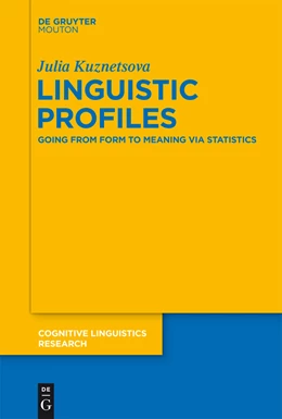 Abbildung von Kuznetsova | Linguistic Profiles | 1. Auflage | 2015 | beck-shop.de