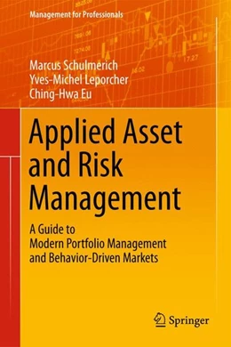 Abbildung von Schulmerich / Leporcher | Applied Asset and Risk Management | 1. Auflage | 2014 | beck-shop.de