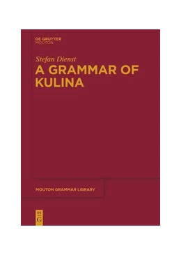 Abbildung von Dienst | A Grammar of Kulina | 1. Auflage | 2014 | beck-shop.de