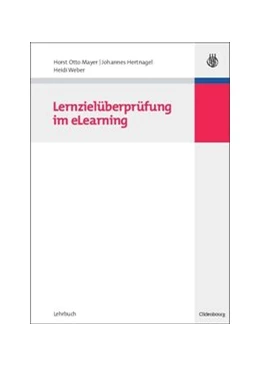 Abbildung von Mayer / Hertnagel | Lernzielüberprüfung im eLearning | 1. Auflage | 2014 | beck-shop.de