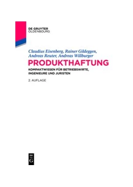 Abbildung von Eisenberg / Gildeggen | Produkthaftung | 2. Auflage | 2014 | beck-shop.de