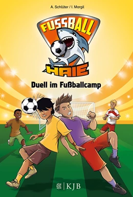 Abbildung von Schlüter / Margil | Fußball-Haie: Duell im Fußballcamp | 3. Auflage | 2015 | 6 | beck-shop.de