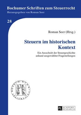 Abbildung von Seer | Steuern im historischen Kontext | 1. Auflage | 2014 | 28 | beck-shop.de