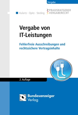 Abbildung von Kulartz / Opitz | Vergabe von IT-Leistungen | 2. Auflage | 2015 | beck-shop.de